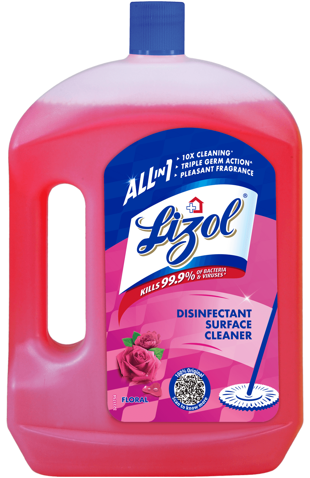 Lizol Disinfectant Surface Cleaner Floral Floor Cleaner Lizol 7960